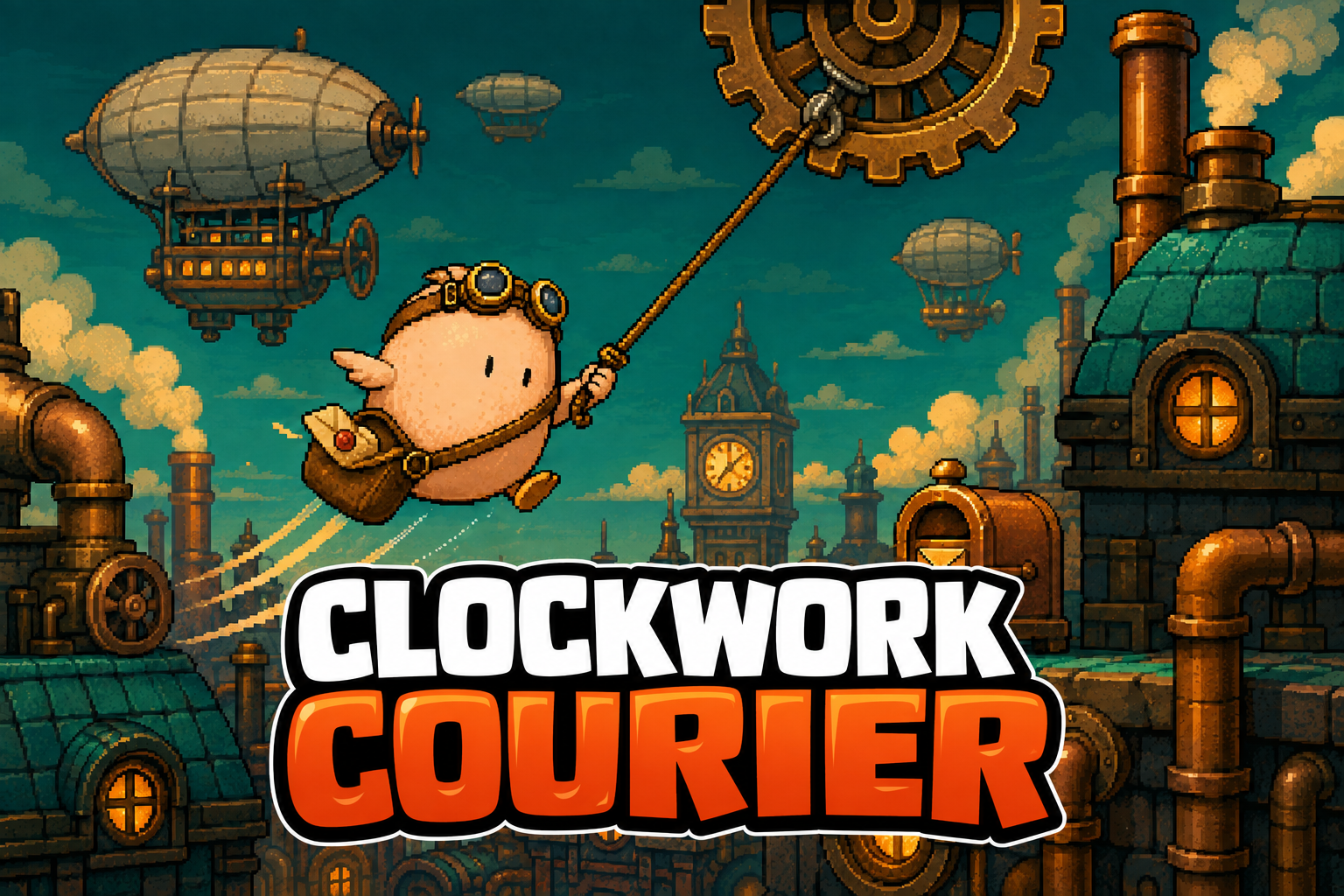 Clockwork Courier cover artwork