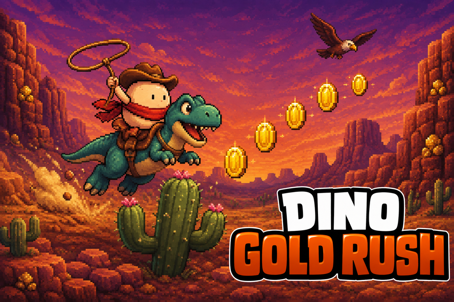 Dino Gold Rush cover artwork