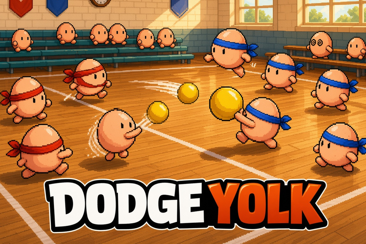 Dodge Yolk gym dodgeball