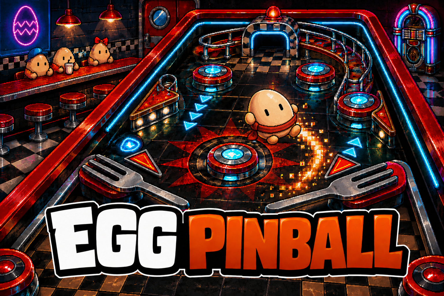 Egg Pinball cover artwork