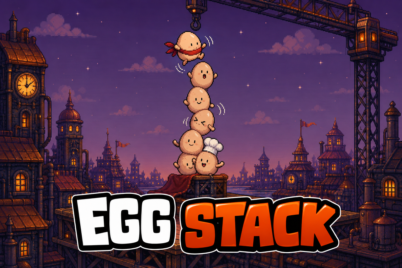 Egg Stack cover artwork