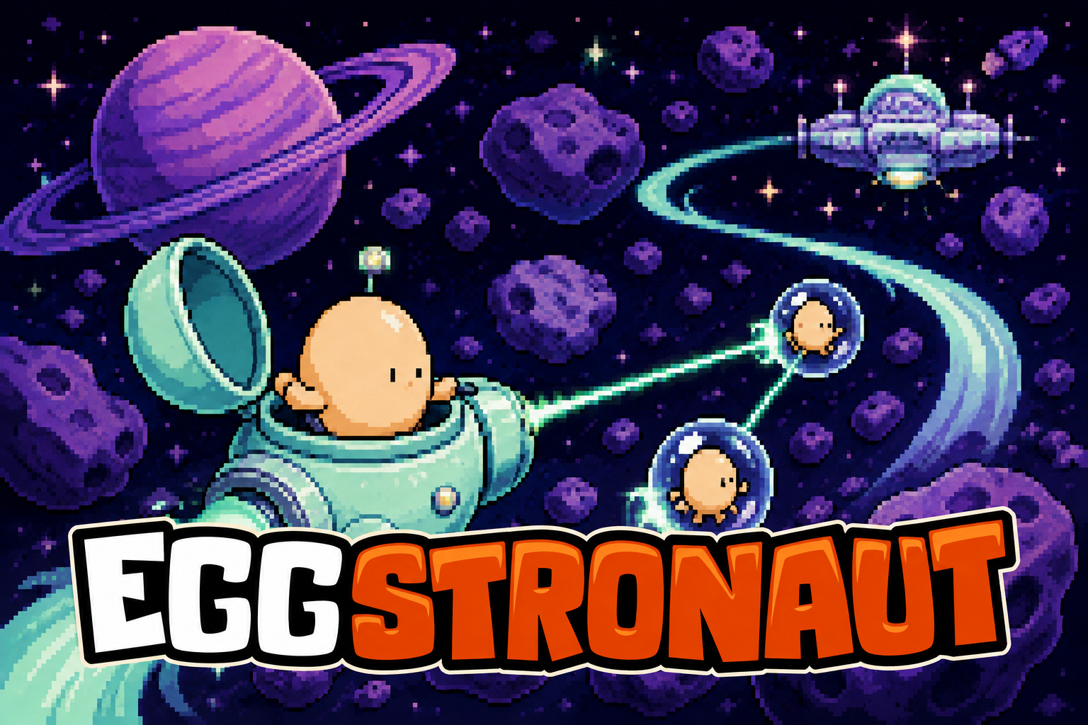 Eggstronaut cover artwork