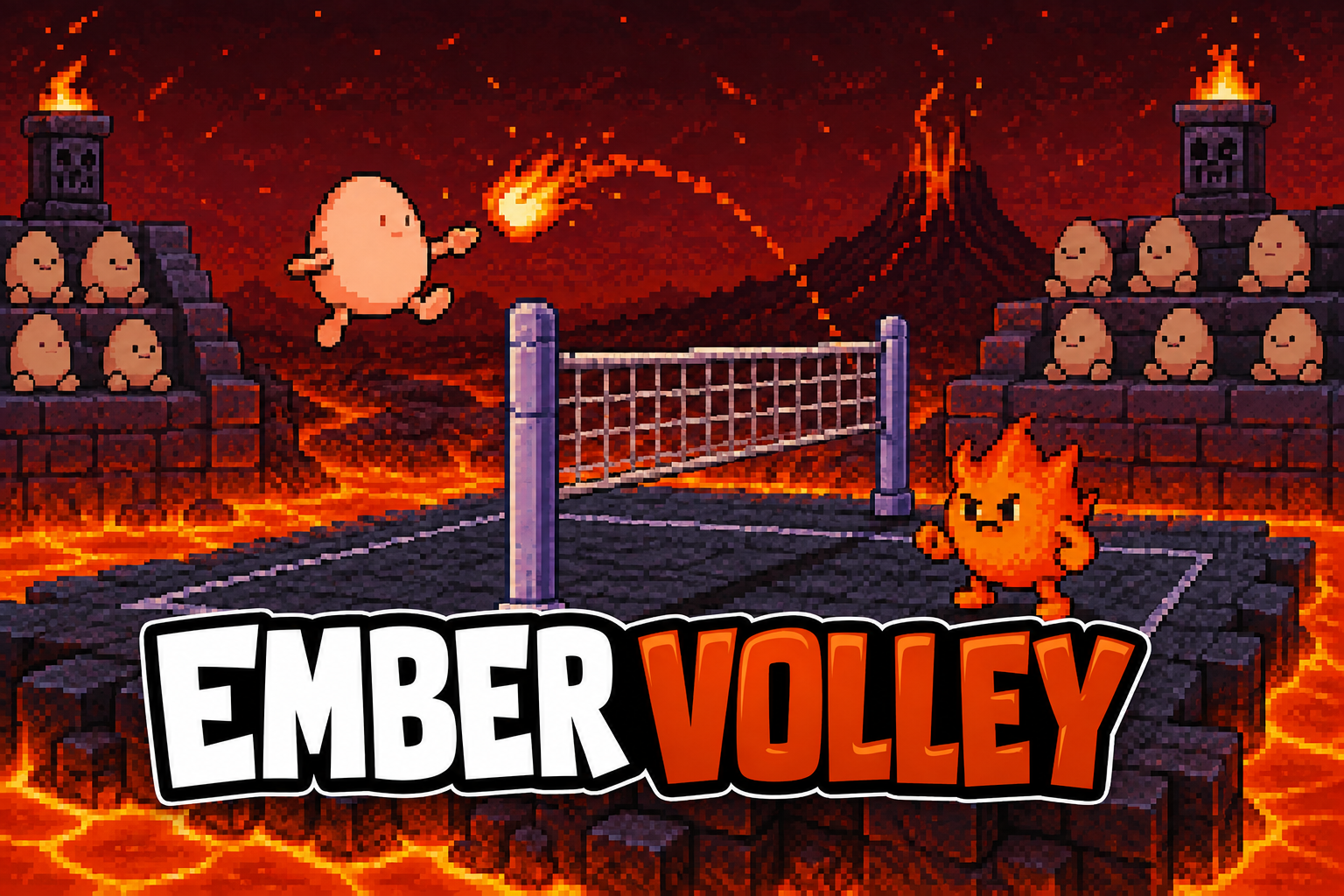 Ember Volley cover artwork