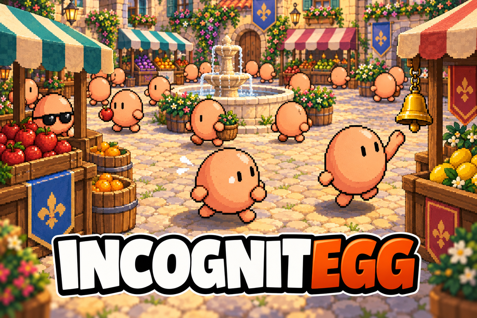 Incognitegg cover artwork