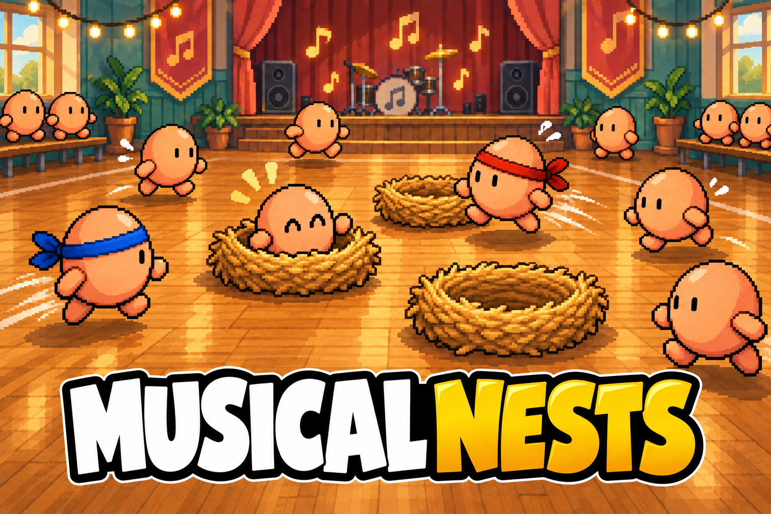 Musical Nests cover artwork