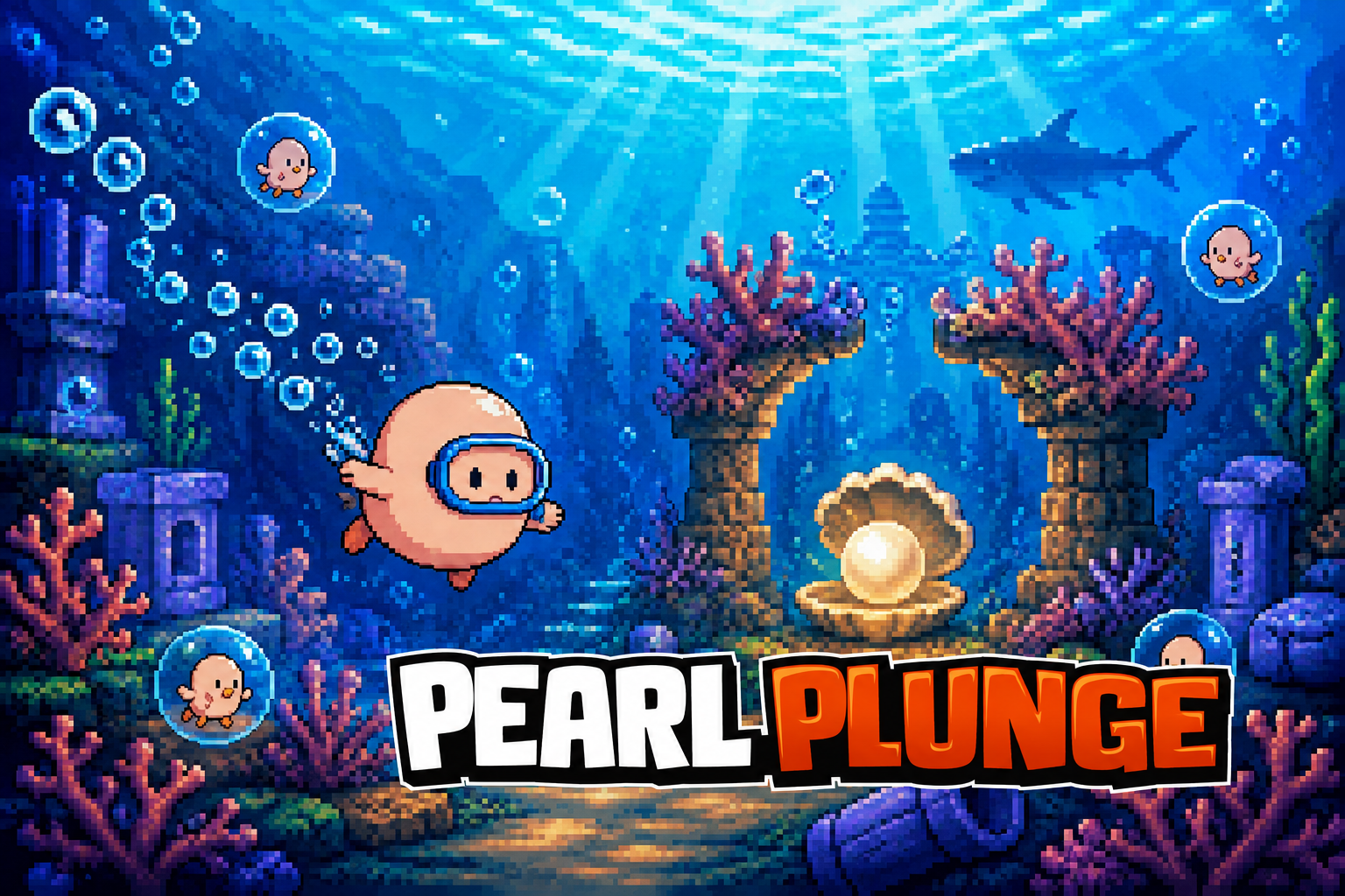 Pearl Plunge cover artwork