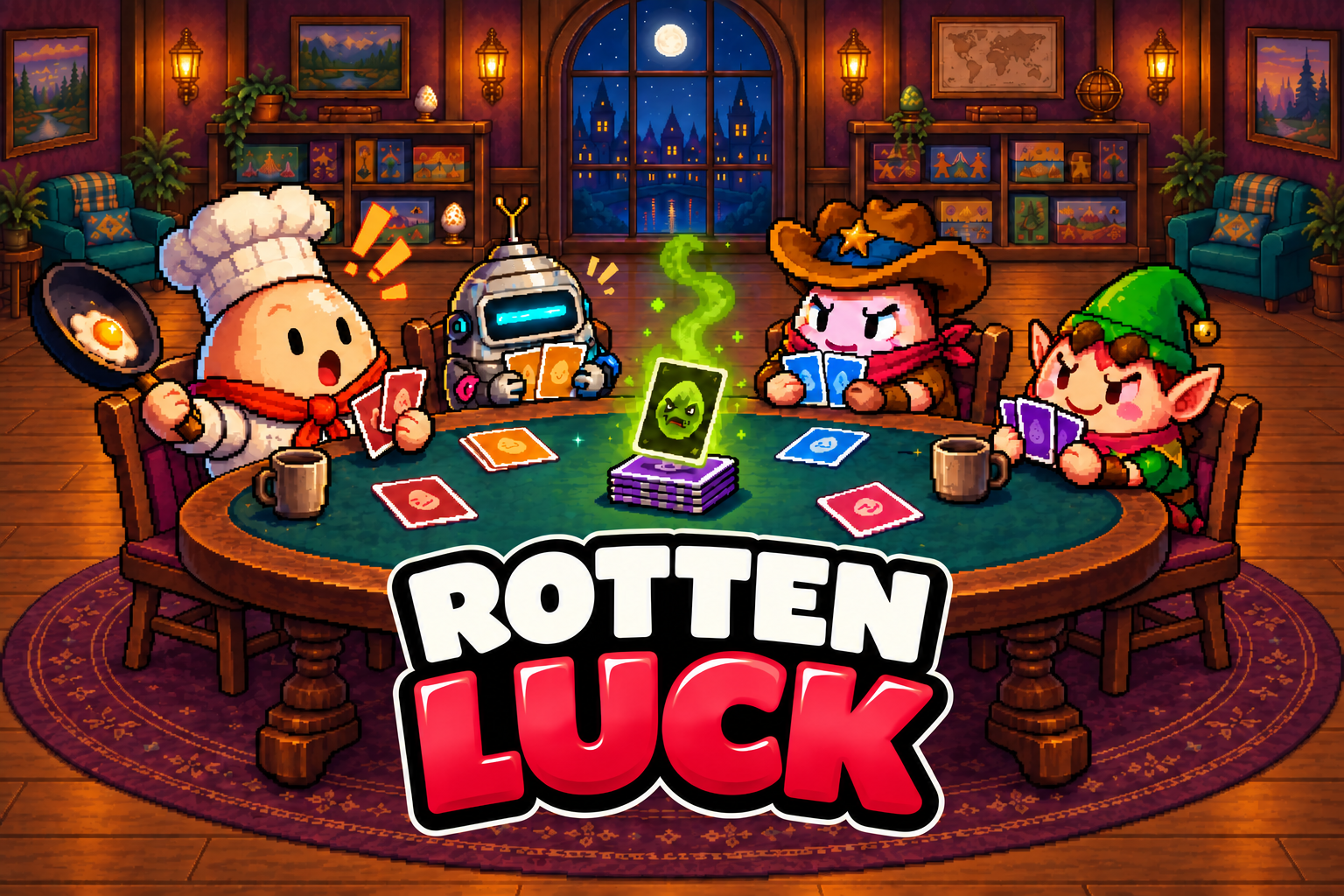 Rotten Luck cover artwork