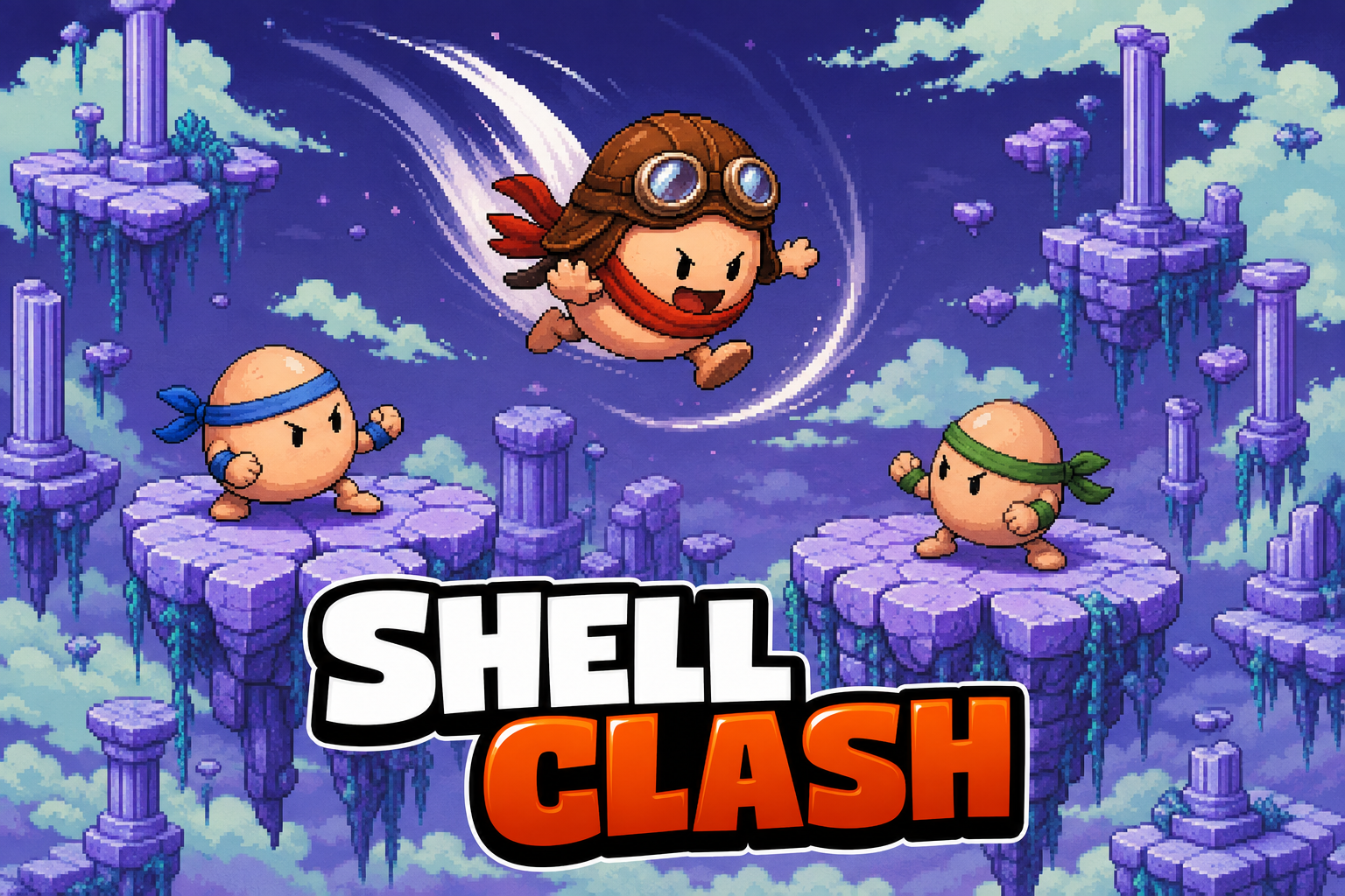 Shell Clash cover artwork