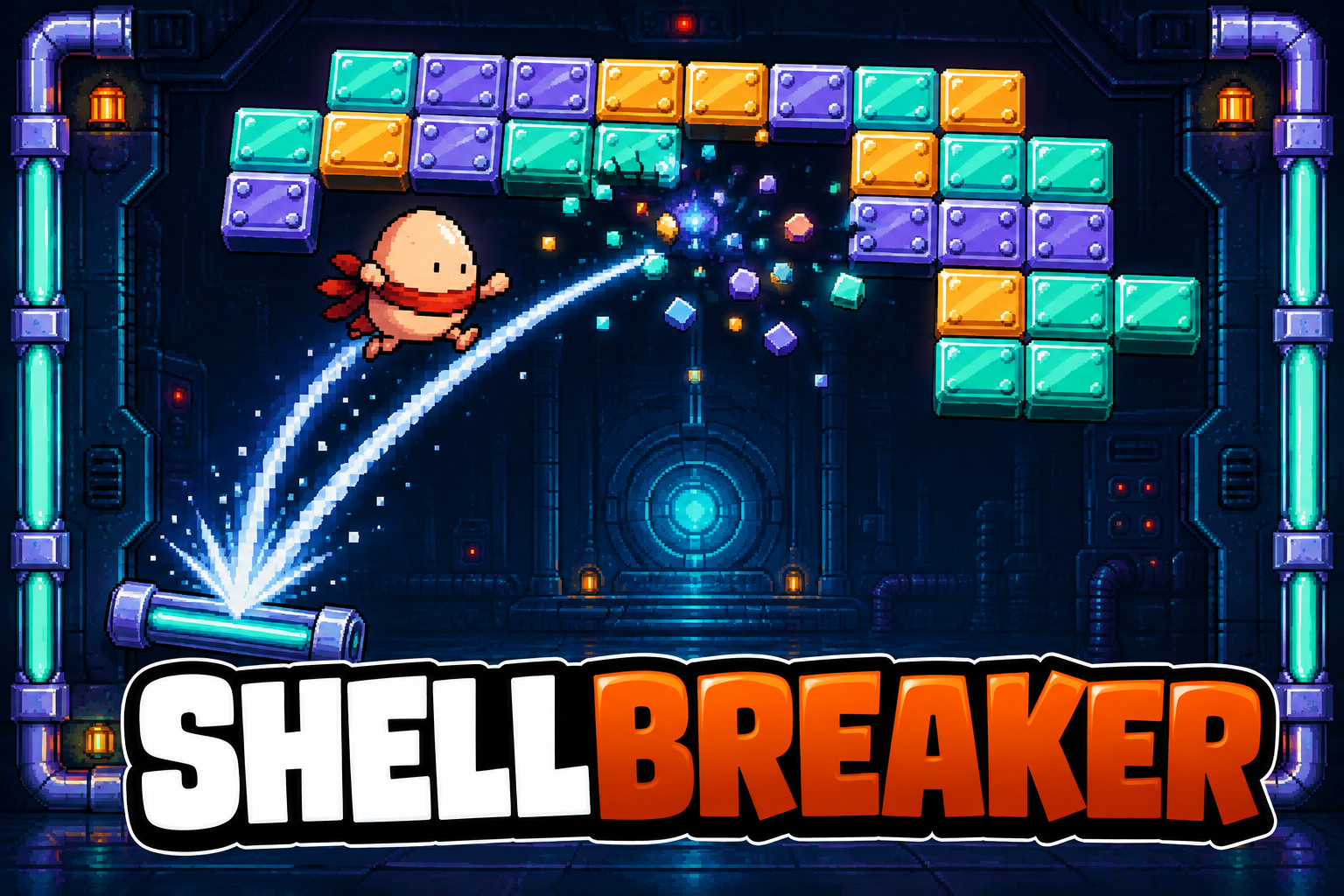Shellbreaker cover artwork