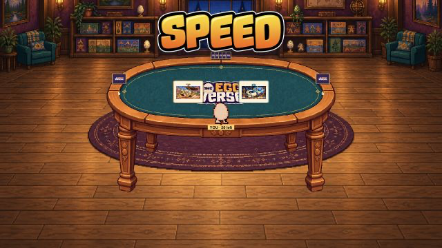Speed illustrated game cover.