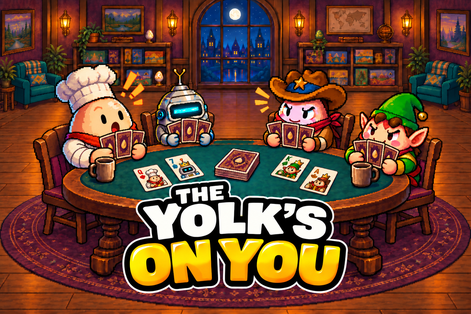 The Yolk’s On You cover artwork