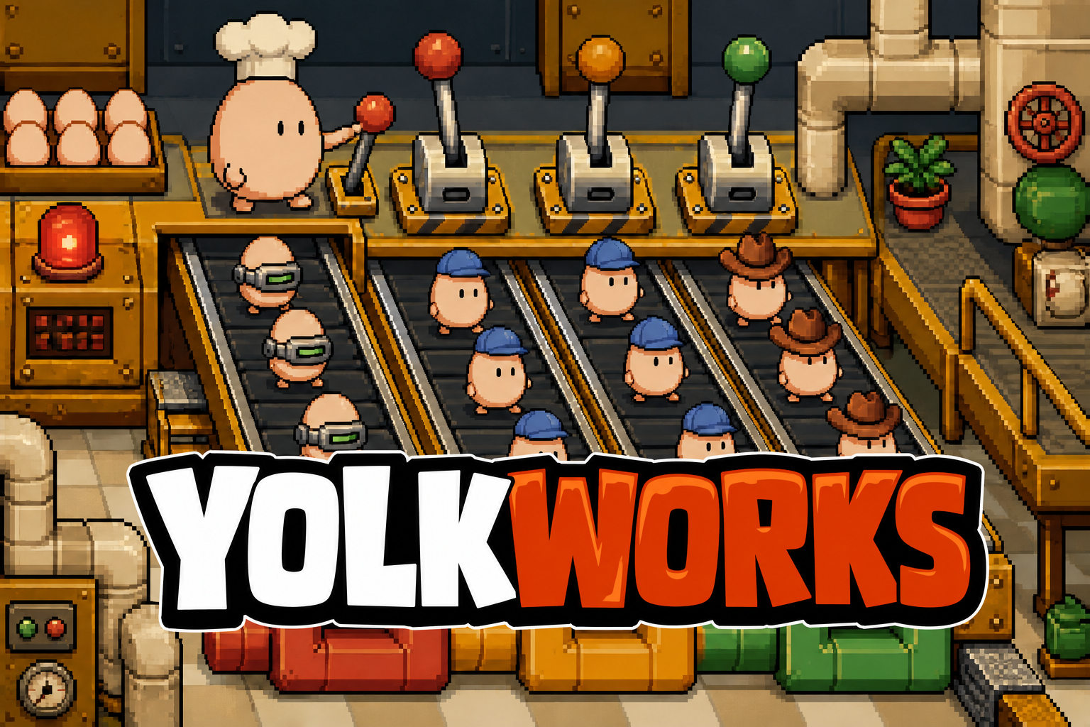 Yolkworks cover artwork
