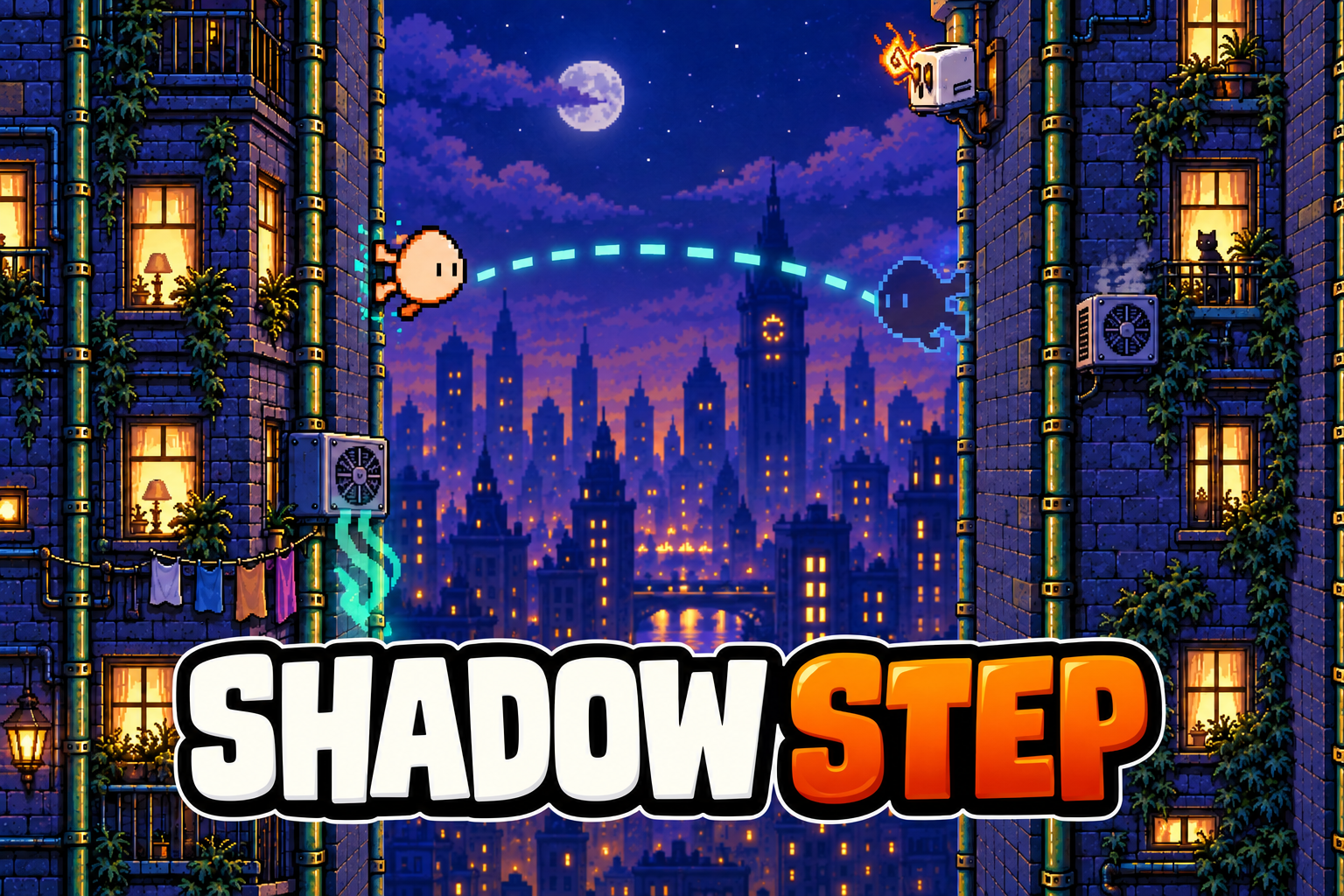 Shadow Step cover artwork