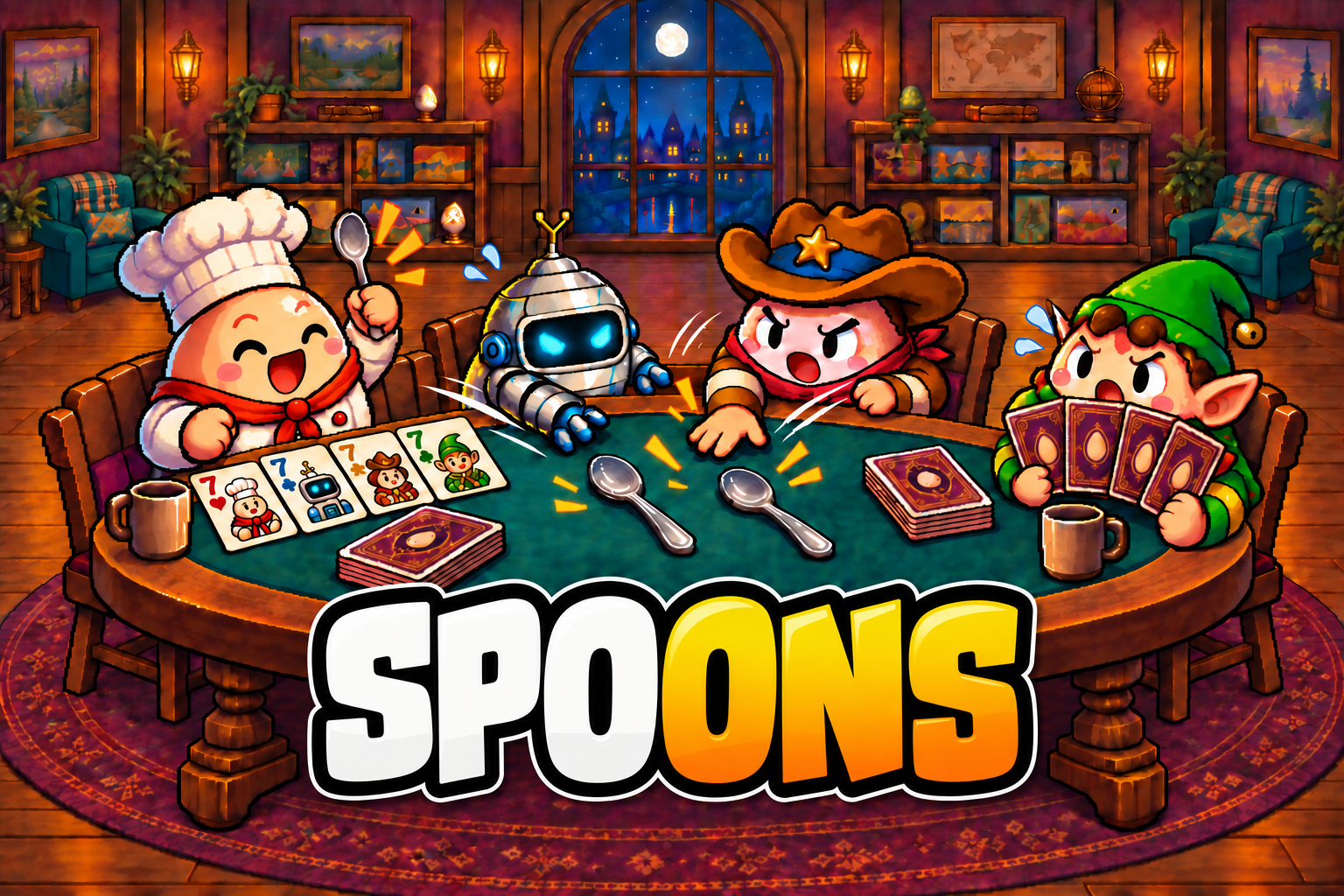 Spoons cover artwork